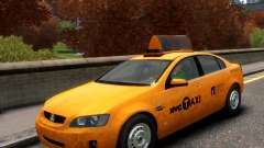 Holden NYC Taxi