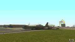 Boeing B-52H Stratofortress for GTA San Andreas