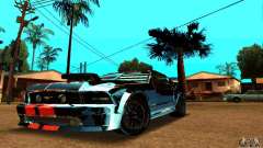 Ford Mustang Shelby GT500 From Death Race Script for GTA San Andreas