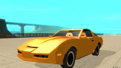 Pontiac Firebird 1989 K.I.T.T. for GTA San Andreas
