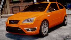 Ford Focus ST for GTA 4