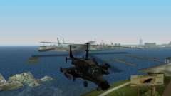 Ka-50 for GTA Vice City