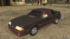 Ford Mustang GT 5.0 1993 for GTA San Andreas