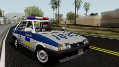 VAZ 21099, police for GTA San Andreas