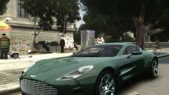 Aston Martin One 77 2012 for GTA 4