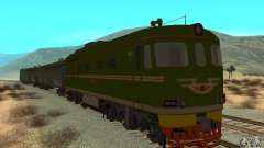 Custom Graffiti Train 2 for GTA San Andreas