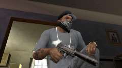 Pistol with silencer for GTA San Andreas