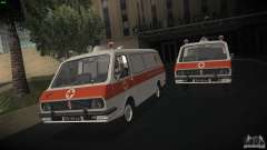 RAF 22031 ambulance for GTA San Andreas
