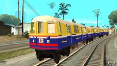 Liberty City Train Italian for GTA San Andreas
