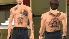 Blatnye tattoos for GTA San Andreas