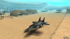 MiG-31 Foxhound for GTA San Andreas