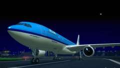 Airbus A330-200 KLM Royal Dutch Airlines for GTA San Andreas