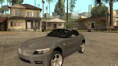 BMW Z4 sdrive35is 2011 for GTA San Andreas