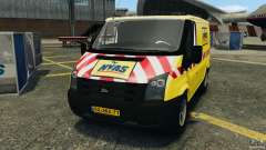 Ford Transit NY Airport Service [ELS] for GTA 4