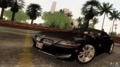 BMW Z4M grey for GTA San Andreas