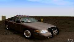 Ford Crown Victoria Mississippi Police for GTA San Andreas