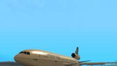 McDonell Douglas DC10 Continental Airlines for GTA San Andreas