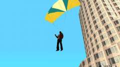 Parachute from TBOGT for GTA San Andreas