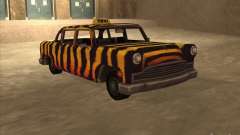 Zebra Cab from Vice City for GTA San Andreas