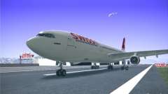 Airbus A340-300 Swiss International Airlines for GTA San Andreas