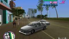 Peugeot 406 Taxi for GTA Vice City
