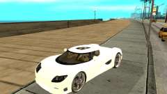 Koenigsegg CCRT for GTA San Andreas