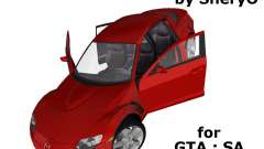 Mazda RX-8 Burgundy for GTA San Andreas