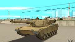 Tank M1A2 Abrams for GTA San Andreas