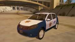 Renault Sandero Police LV for GTA San Andreas