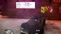 Pagani Zonda C12S Roadster for GTA 4