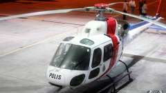 Eurocopter AS350 Ecureuil (Squirrel) Malaysia for GTA 4