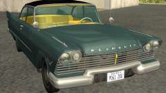 Plymouth Savoy 1957 for GTA San Andreas