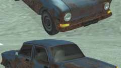 Rusty Moskvich 408 for GTA San Andreas
