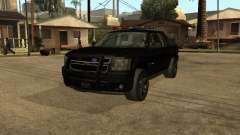 Chevrolet Avalanche Police for GTA San Andreas