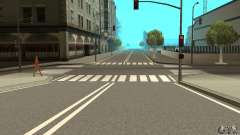 New Streets v2 for GTA San Andreas