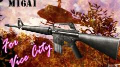 M16A1 for GTA Vice City