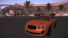 Bentley Continetal SS Dubai Gold Edition for GTA San Andreas