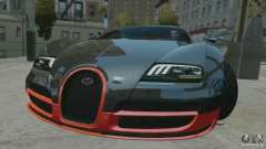 Bugatti Veyron 16.4 Super Sport for GTA 4