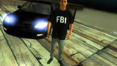 Boy in the FBI for GTA San Andreas