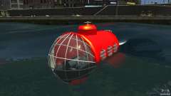 Submarine for GTA 4