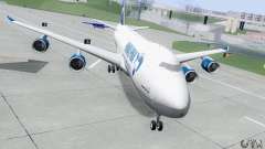 Boeing 747-8F for GTA San Andreas