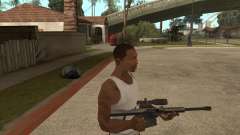 New sniper for GTA San Andreas