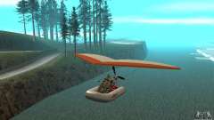 Wingy Dinghy (Crazy Flying Boat) for GTA San Andreas