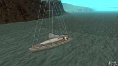Marquis Segelyacht 09 Textures for GTA San Andreas