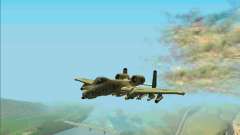 A-10 Warthog for GTA San Andreas