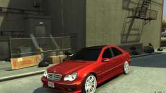 Mercedes-Benz C32 AMG Light Tuning for GTA 4