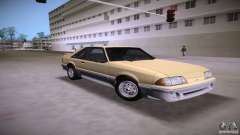 Ford Mustang GT 1993 for GTA Vice City