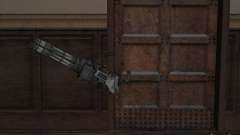 Minigun from Gears of War for GTA San Andreas