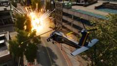 A helicopter with an RPG for GTA 4