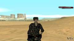 Soldier HD for GTA San Andreas